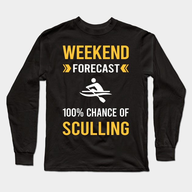 Weekend Forecast Sculling Long Sleeve T-Shirt by Bourguignon Aror